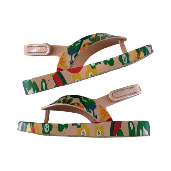 MINI MELISSA & IPANEMA Sandals Size 7 - Picture 3 of 6